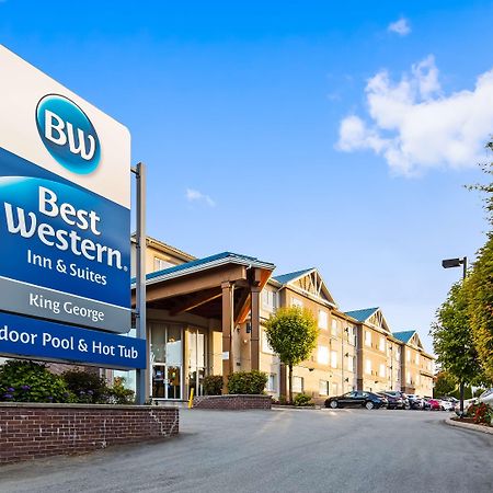 Best Western King George Inn & Suites Surrey Exterior photo