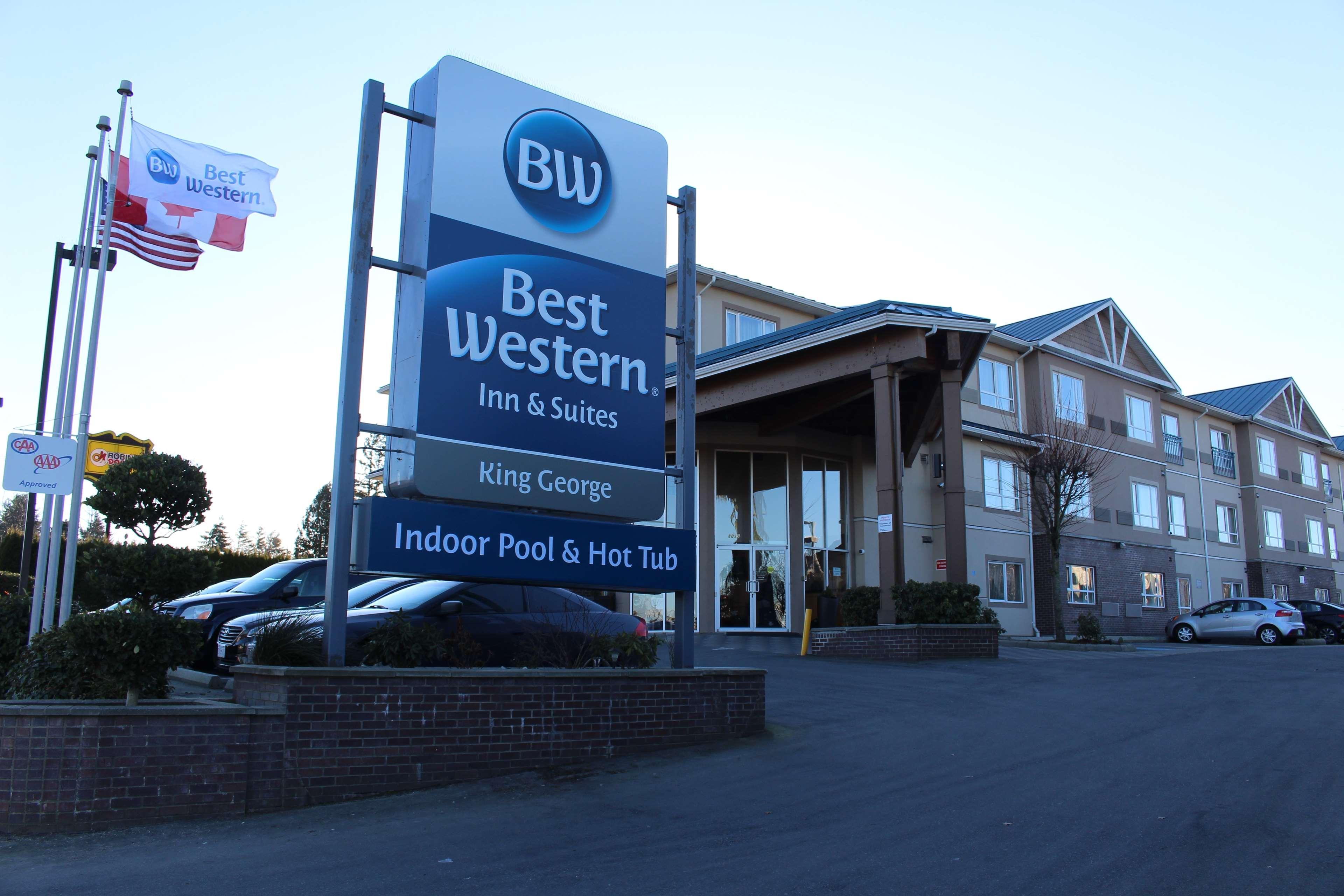 Best Western King George Inn & Suites Surrey Exterior photo