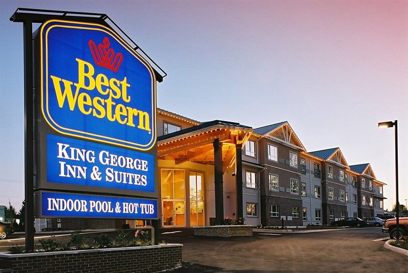 Best Western King George Inn & Suites Surrey Exterior photo