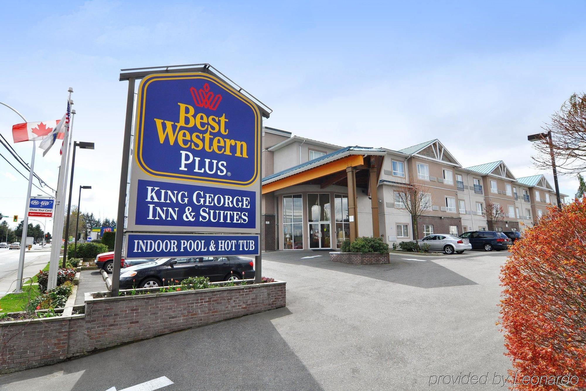 Best Western King George Inn & Suites Surrey Exterior photo