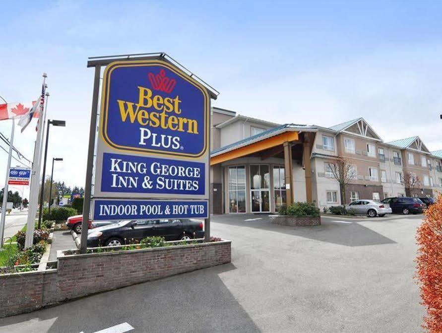 Best Western King George Inn & Suites Surrey Exterior photo